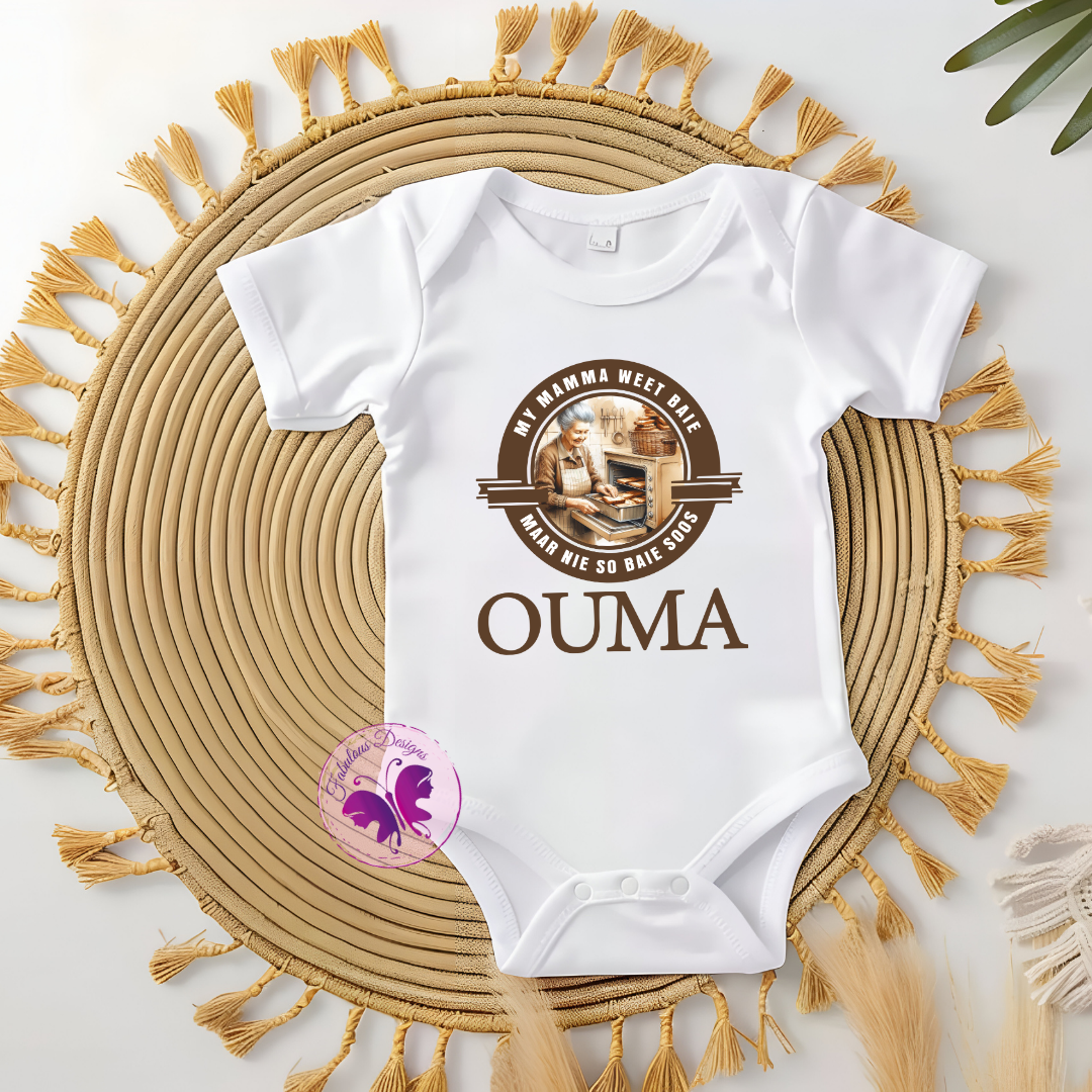 Baby Onesie - Ouma
