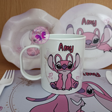 Load image into Gallery viewer, Kiddies lunch set - Angel (Stitch)
