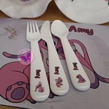 Load image into Gallery viewer, Kiddies lunch set - Angel (Stitch)
