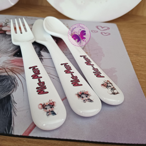 Kiddies lunch set - Cute Mouse