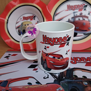 Kiddies lunch set - Cars Movie