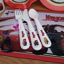 Load image into Gallery viewer, Kiddies lunch set - Cars Movie
