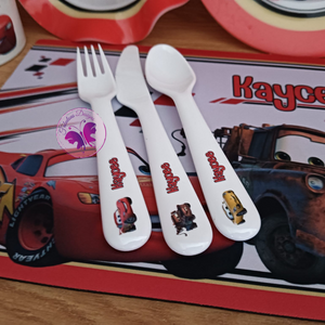 Kiddies lunch set - Cars Movie