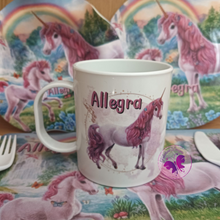 Load image into Gallery viewer, Kiddies lunch set  - Colourful Unicorn
