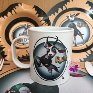 Kiddies lunch set - Springbok Rugby