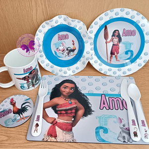 Kiddies lunch set - Moana