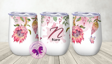 Load image into Gallery viewer, Personalized Wine Tumbler - Proteas
