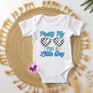 Baby Onesie - Pretty fly for a little guy