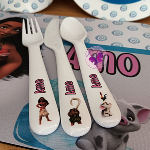 Kiddies lunch set - Moana