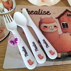 Kiddies lunch set - Little Llama