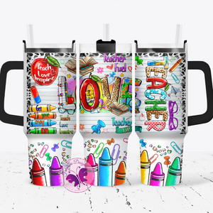 1.2 Liter Tumbler - Teacher Design