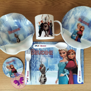 Kiddies lunch set  - Frozen 1