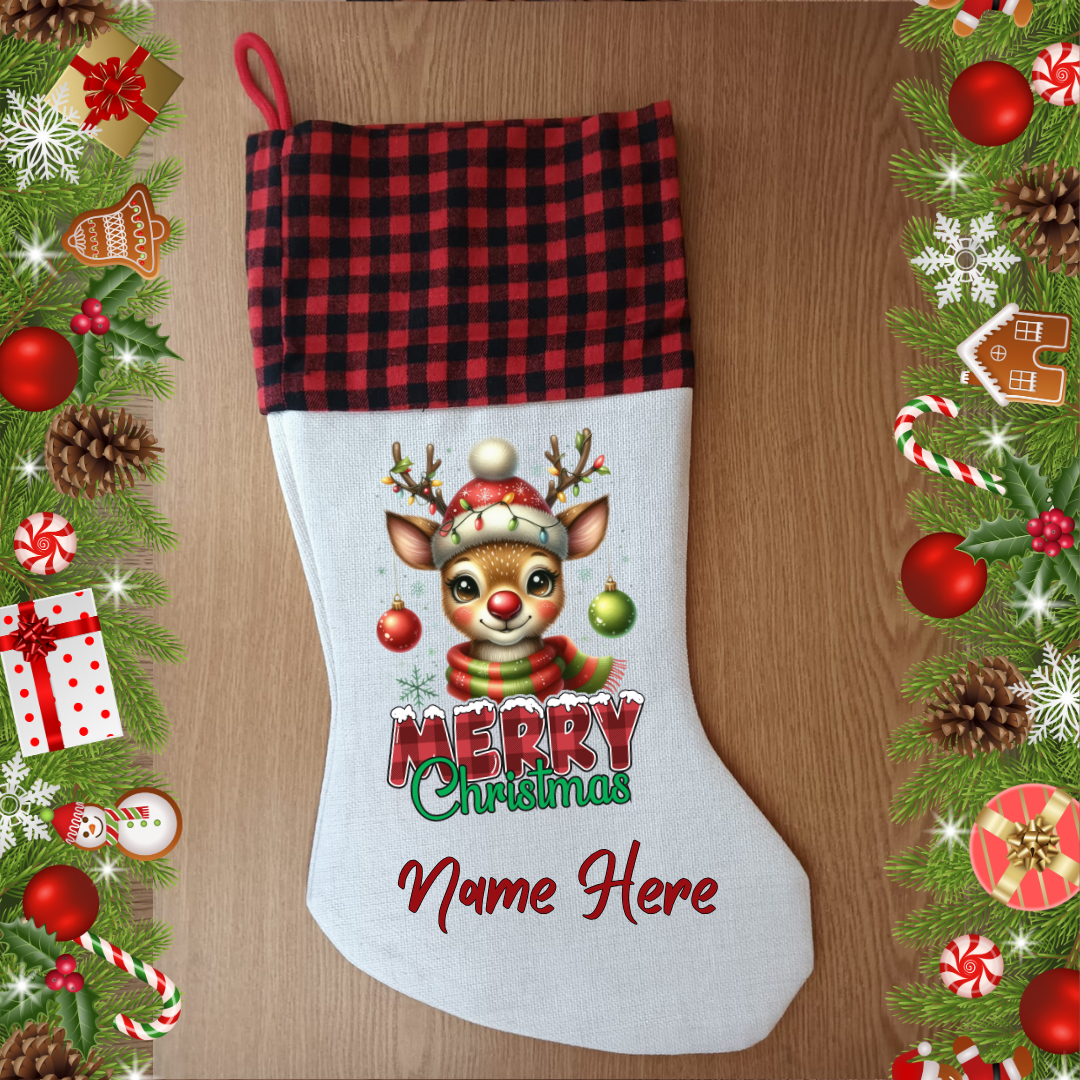 Personalized Christmas Stocking 05