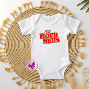 Baby Onesie - Boerseun 2