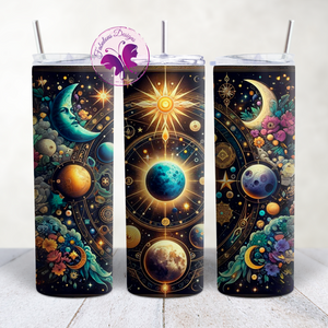 Skinny Tumbler - Celestial
