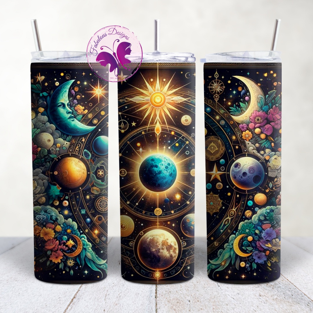 Skinny Tumbler - Celestial