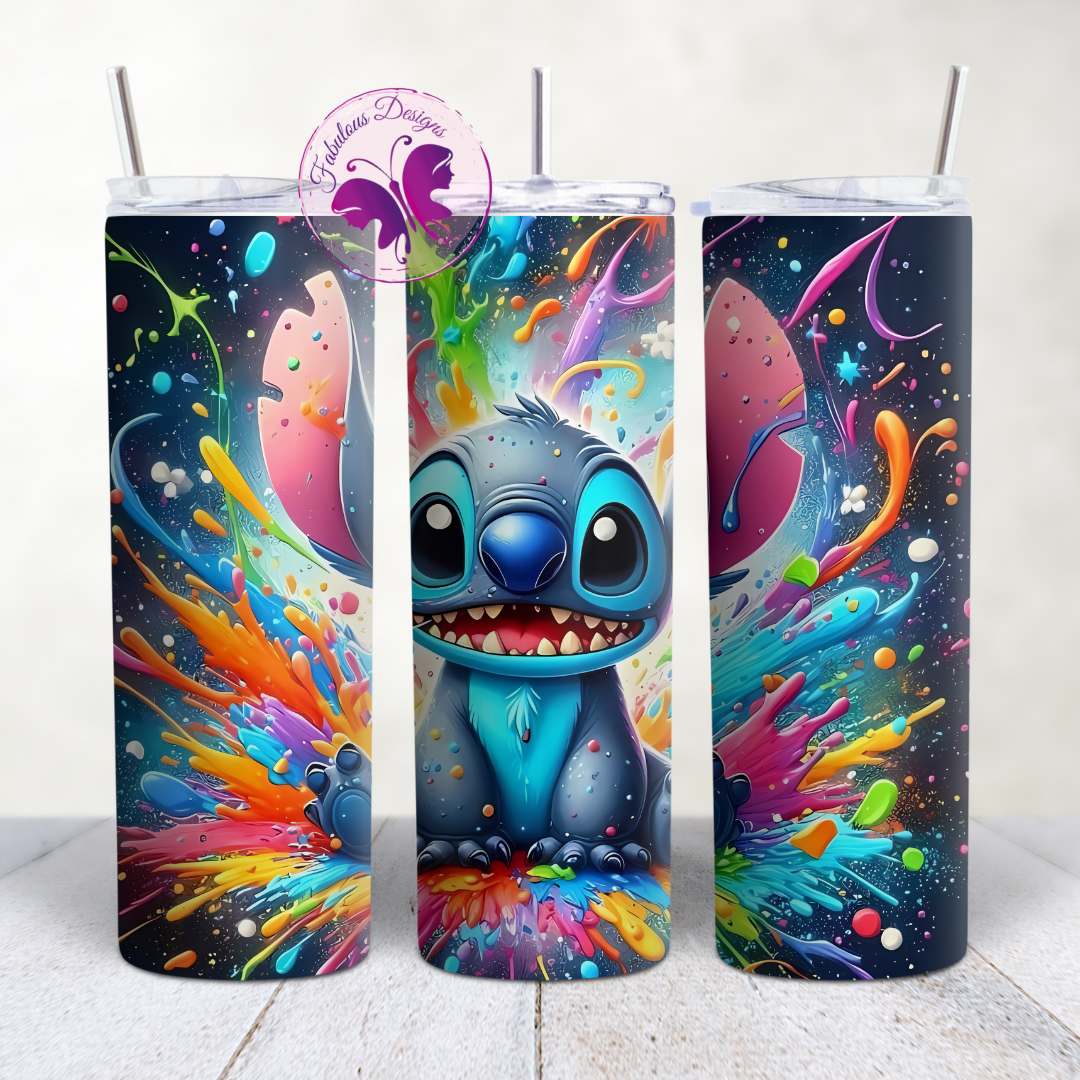 Skinny Tumbler - Stitch