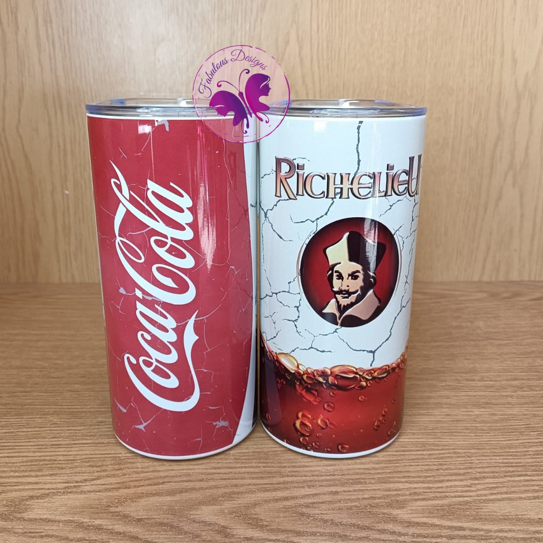 Skinny Tumbler - Richelieu (440ml OR 590ml)