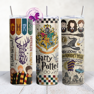 Skinny Tumbler - Harry Potter