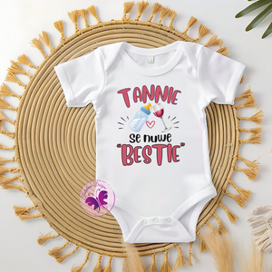 Baby Onesie - Tannie se nuwe bestie