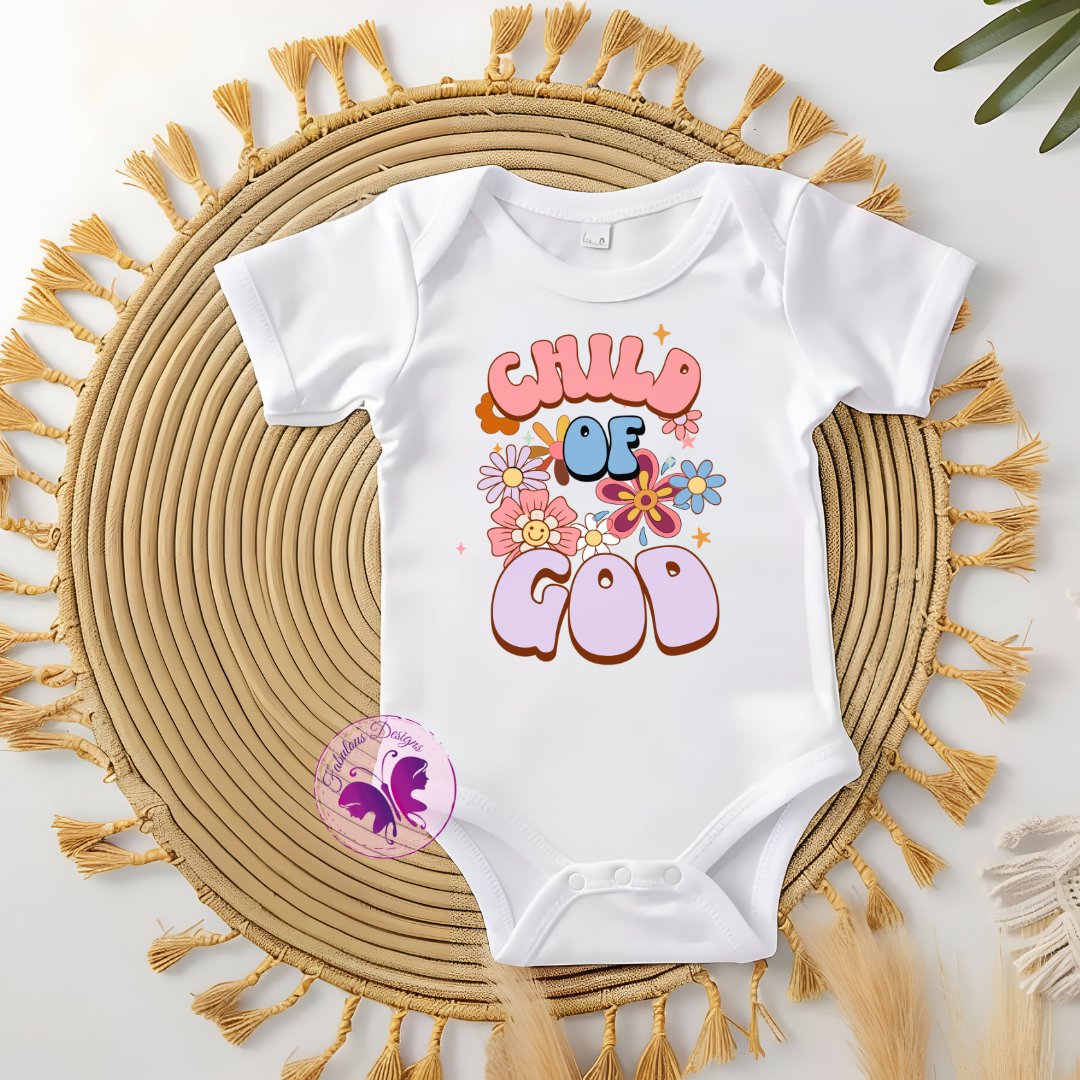 Baby Onesie - Child of God
