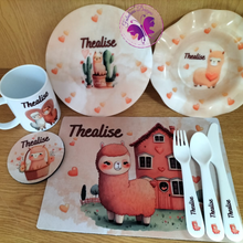 Load image into Gallery viewer, Kiddies lunch set - Little Llama

