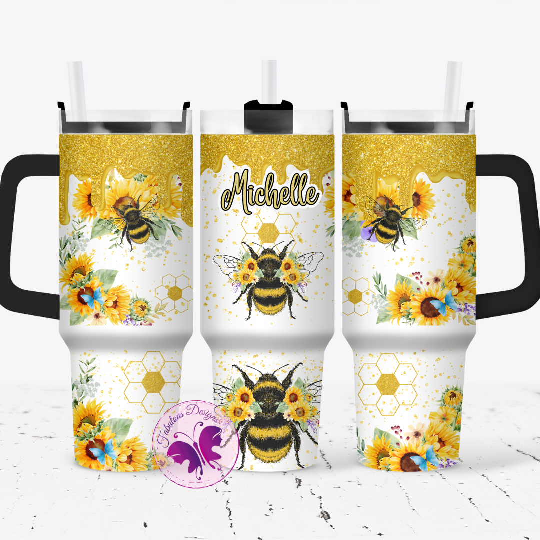 1.2 Liter Tumbler - Bee Theme