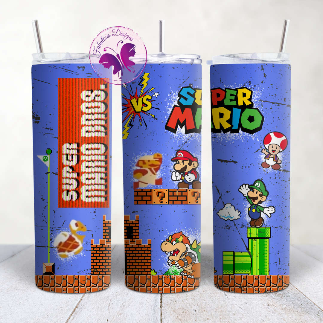 Skinny Tumbler - Super Mario 2