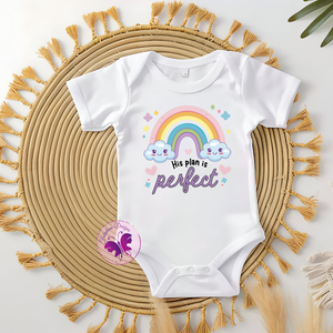 Baby Onesie - His plan is perfect