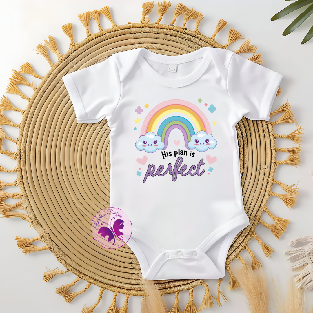 Baby Onesie - His plan is perfect