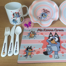 Load image into Gallery viewer, Kiddies lunch set - Bluey
