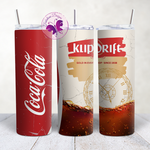 Skinny Tumbler - Klipdrift & Coke