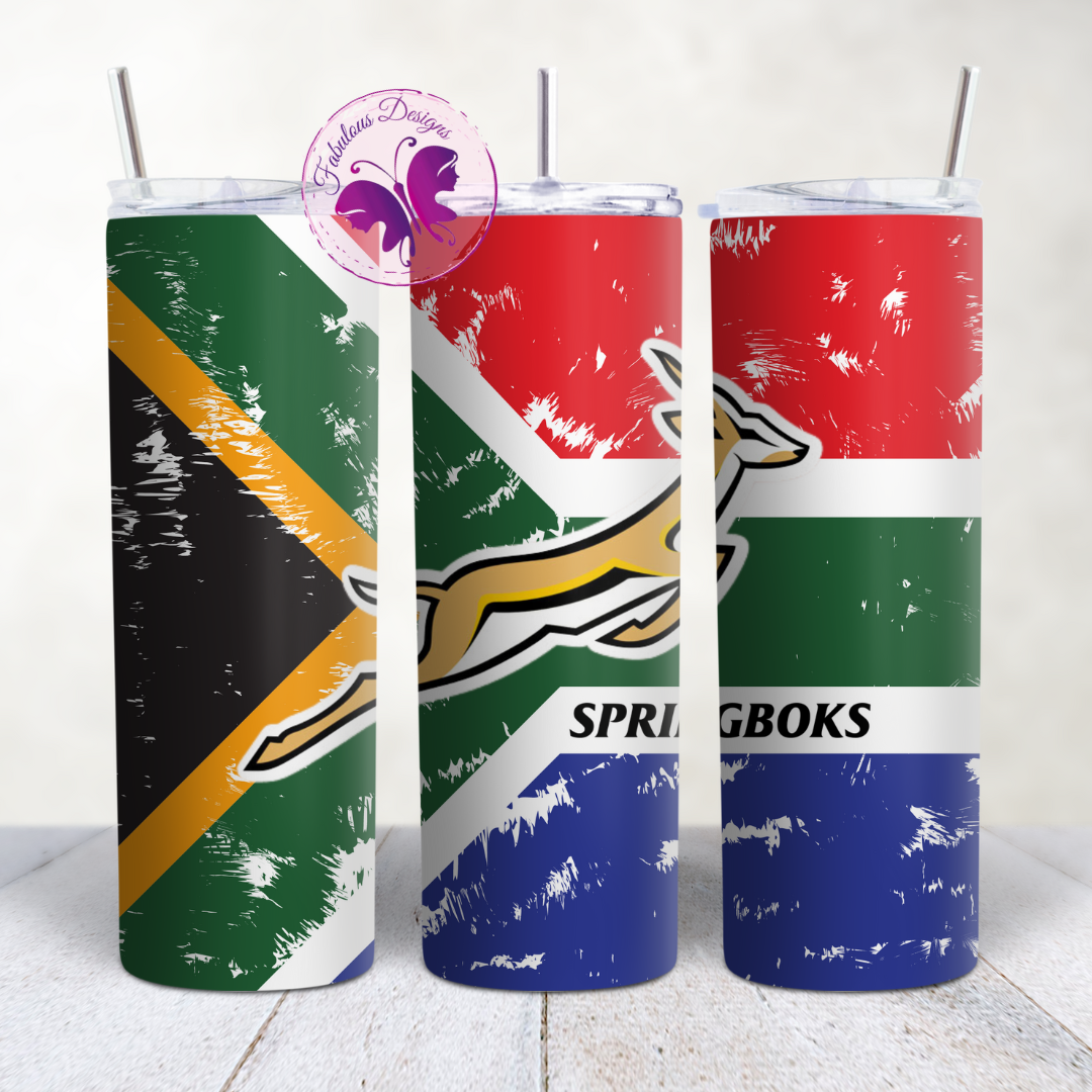Skinny Tumbler - Springbok 1