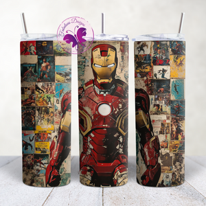 Skinny Tumbler - Iron Man