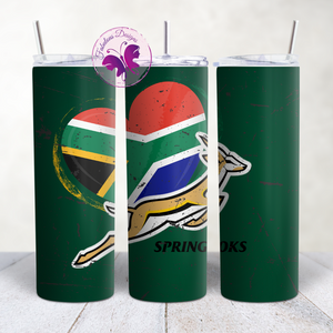 Skinny Tumbler - Springbok 3