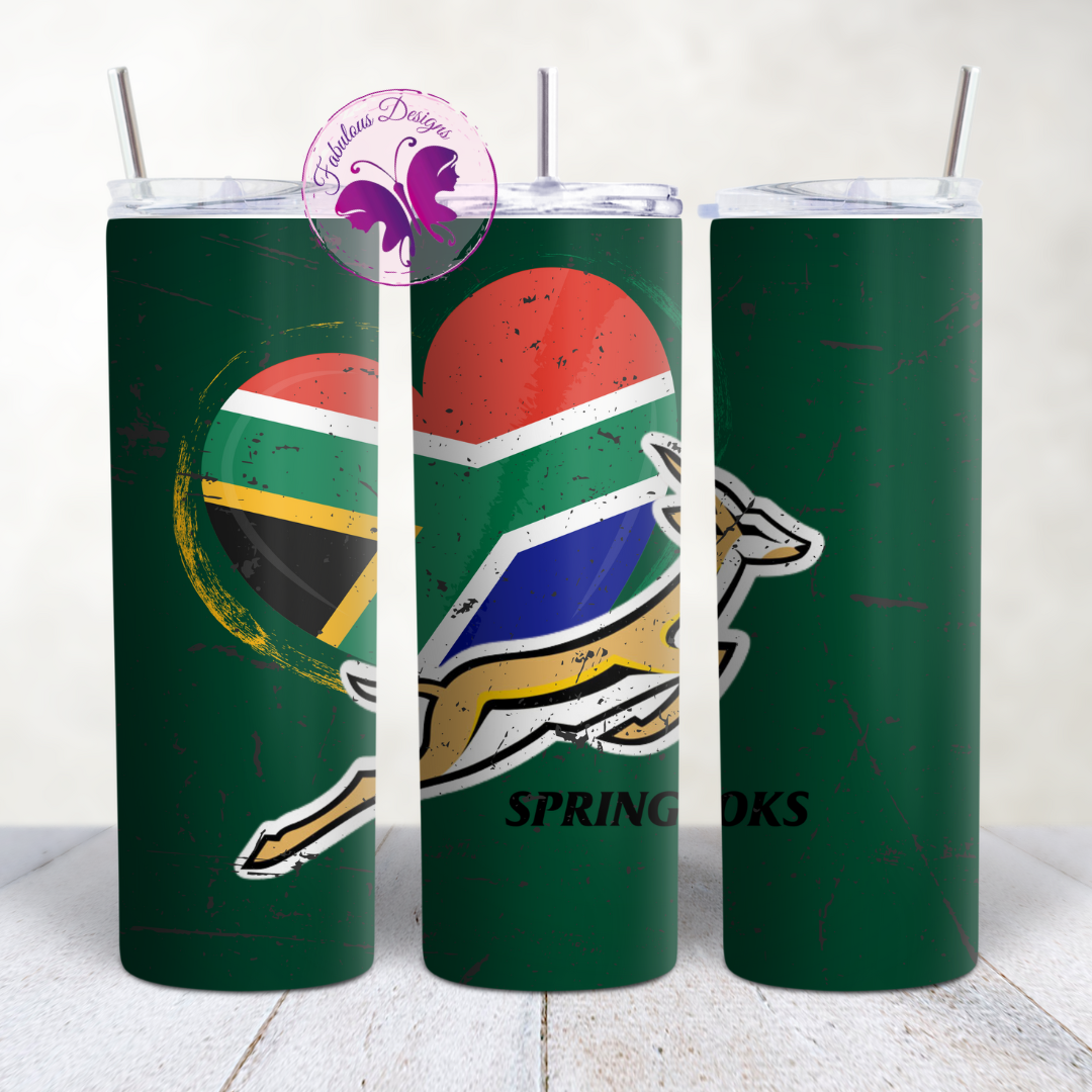 Skinny Tumbler - Springbok 3