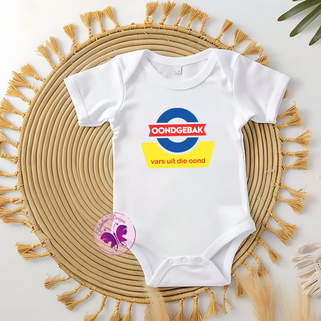 Baby Onesie - Oondgebak
