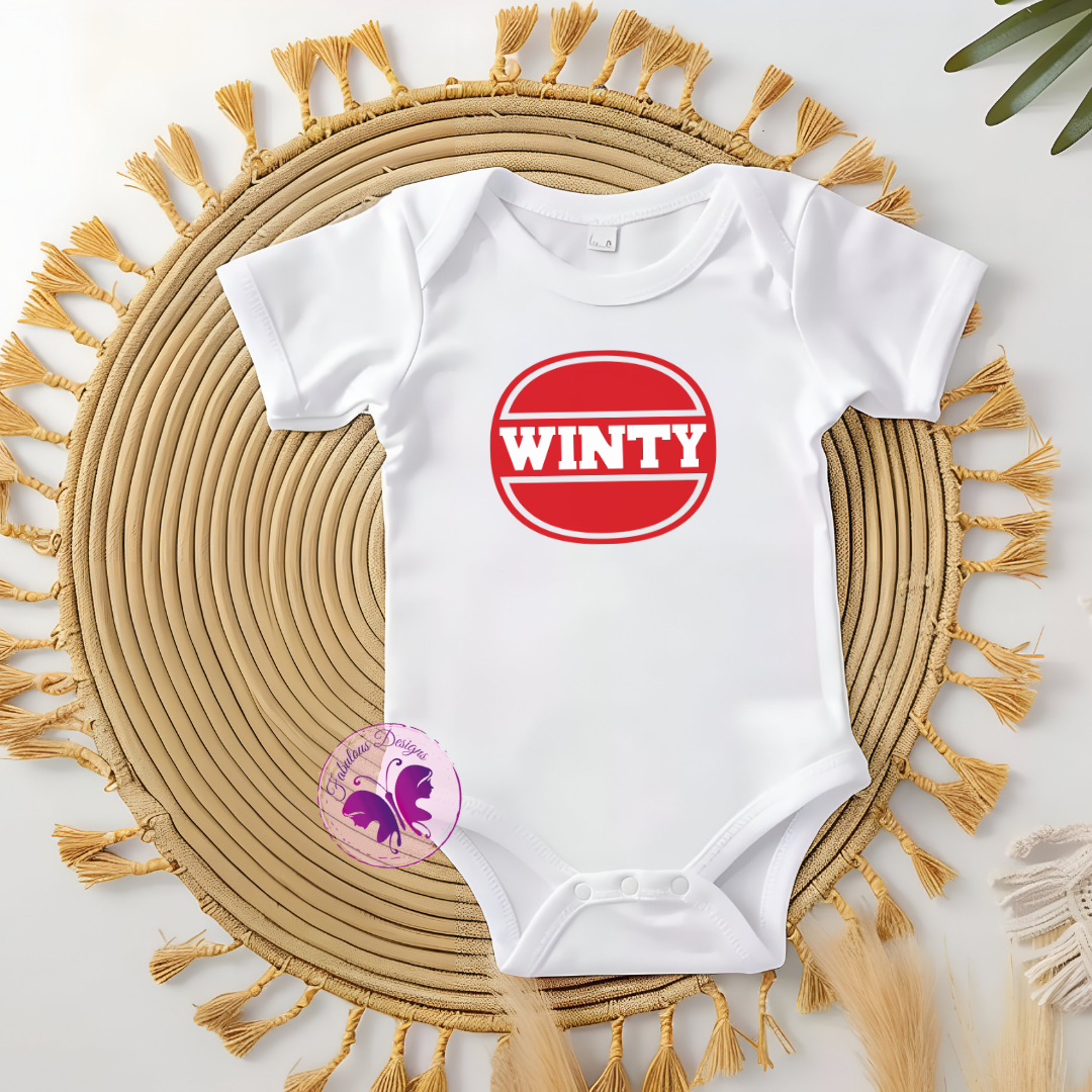 Baby Onesie - Winty
