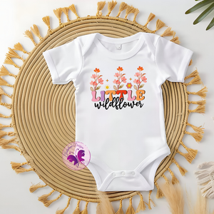 Baby Onesie - Little Wildflower