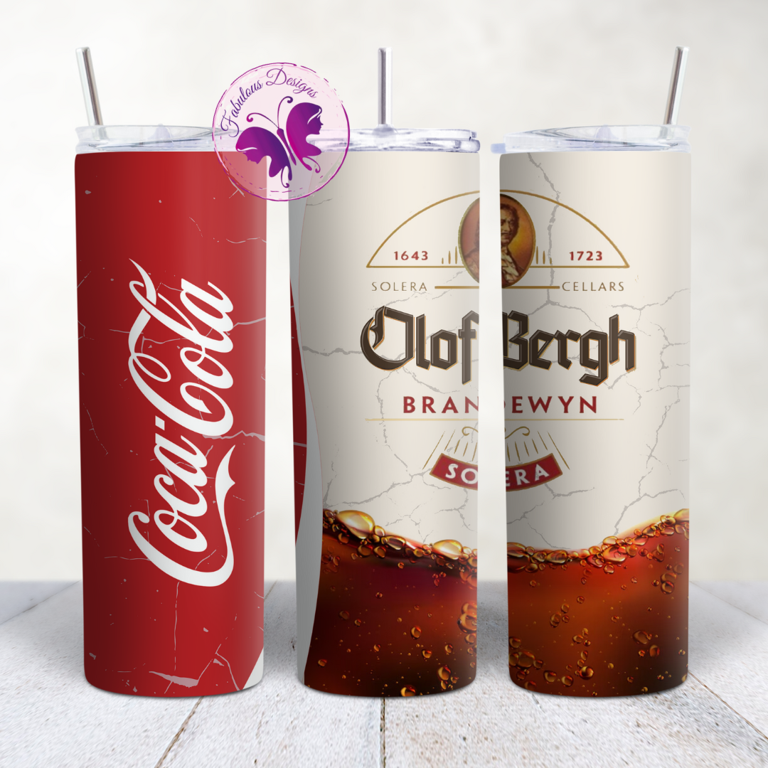 Skinny Tumbler - Olof Bergh & Coke