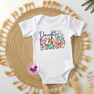 Baby Onesie - Daughter of the King