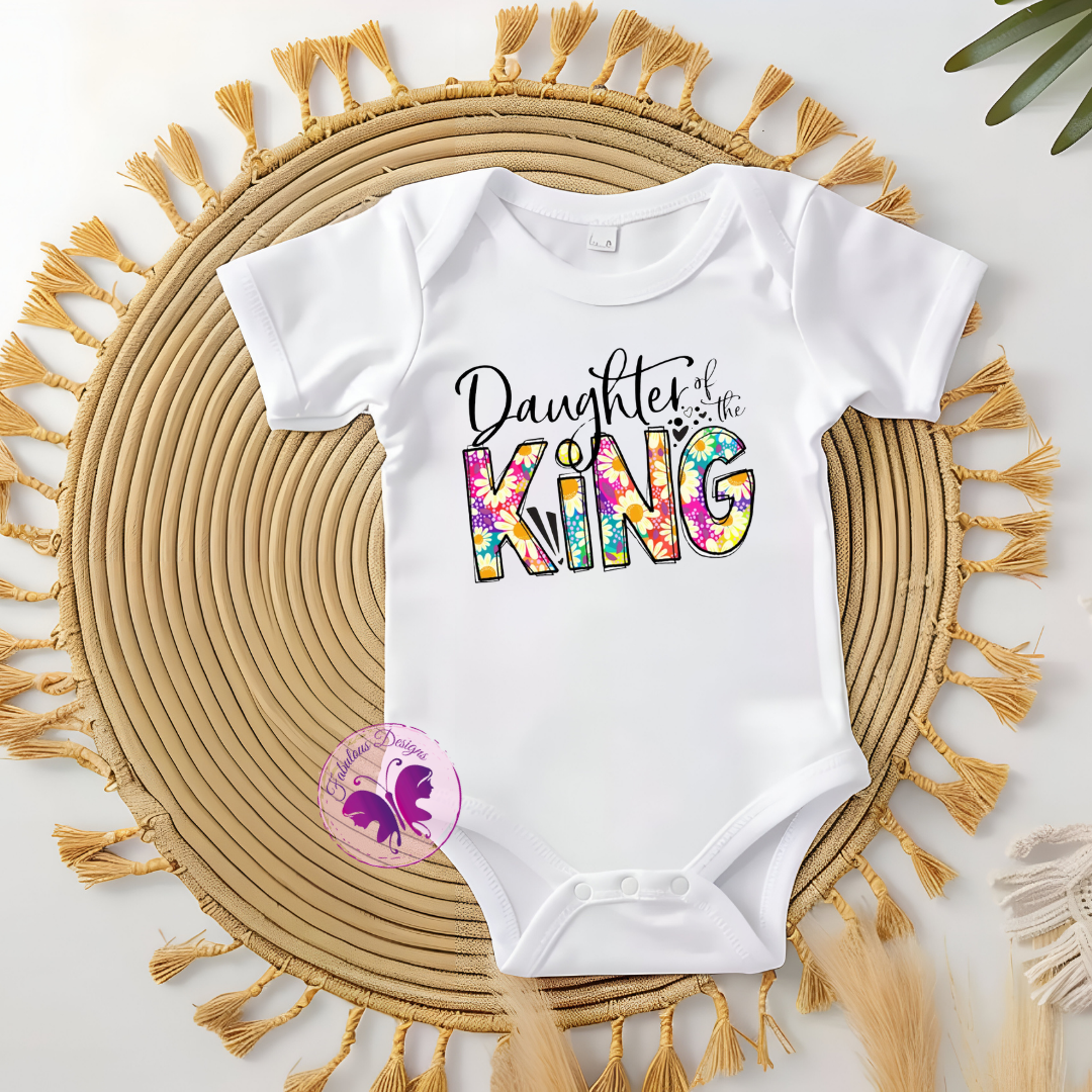 Baby Onesie - Daughter of the King