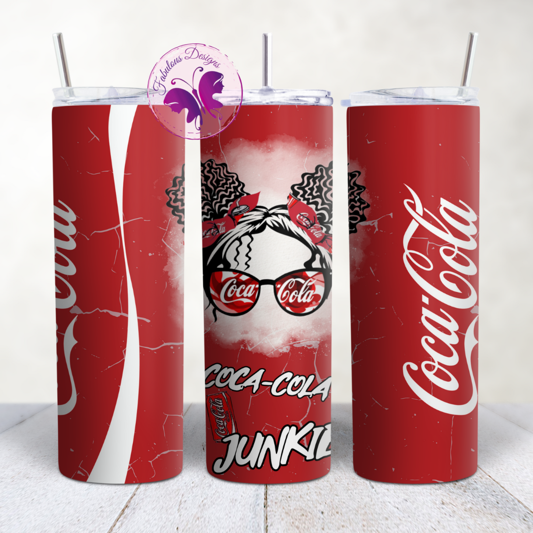 Skinny Tumbler - Coke Junkie