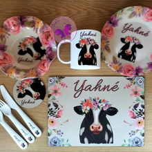 Load image into Gallery viewer, Kiddies lunch set  - Cute Cows
