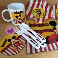 Load image into Gallery viewer, Kiddies lunch set - Micky Mouse
