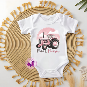 Baby Onesie - Plaas Meisie