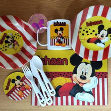 Load image into Gallery viewer, Kiddies lunch set - Micky Mouse
