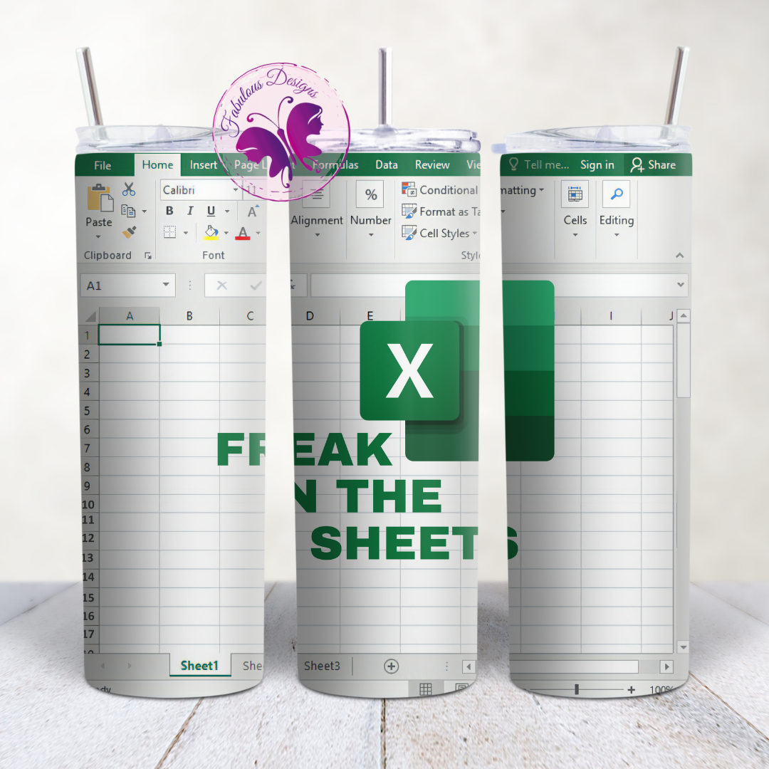 Skinny Tumbler - Freak in the Sheets