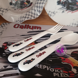 Kiddies lunch set - Racing