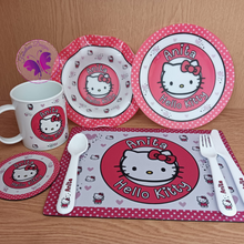 Load image into Gallery viewer, Kiddies lunch set - Hello Kitty
